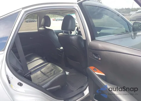 2010 Lexus Rx 350 из США, поврежденный, VIN 2T2BK1BA7AC017007